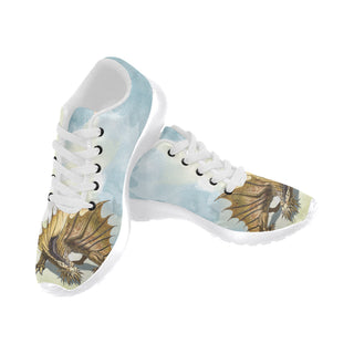 Nefermandias White Sneakers Size 13-15 for Men - TeeAmazing