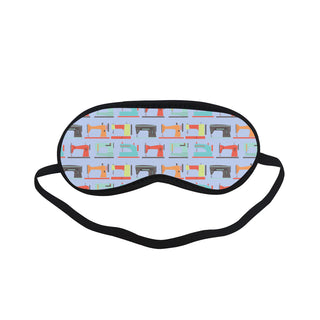 Free Sewing Machine Pattern Sleeping Mask - TeeAmazing