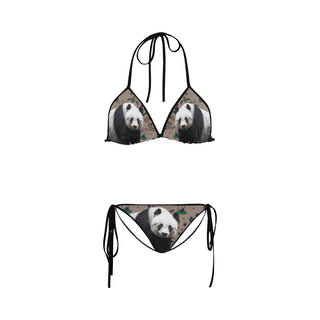 Panda Custom Bikini Swimsuit - TeeAmazing