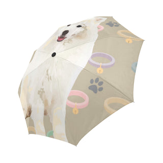 American Eskimo Dog Auto-Foldable Umbrella - TeeAmazing