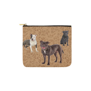 Staffordshire Bull Terrier Lover Carry-All Pouch 6x5 - TeeAmazing