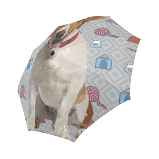 Jack Russell Terrier Auto-Foldable Umbrella - TeeAmazing