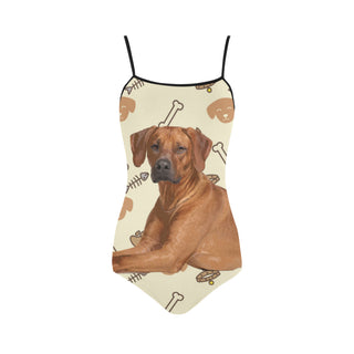 Rhodesian Ridgeback Dog Strap Swimsuit - TeeAmazing
