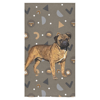 Bullmastiff Dog Bath Towel 30"x56" - TeeAmazing