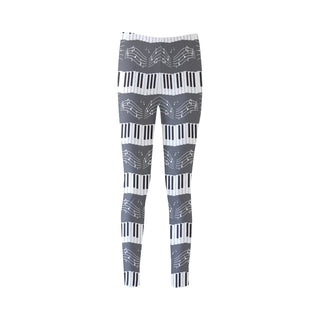 Piano Pattern Cassandra Women's Leggings - TeeAmazing