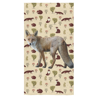 Fox Bath Towel 30"x56" - TeeAmazing