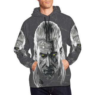 Witcher All Over Print Hoodie for Men - TeeAmazing