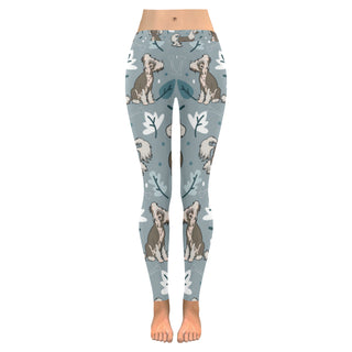 Chinese Crested Low Rise Leggings (Model L05) - TeeAmazing