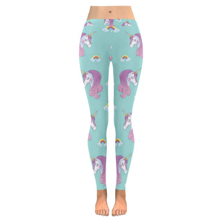 Unicorn Low Rise Leggings (Model L05) - TeeAmazing