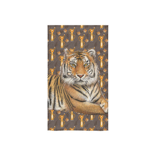 Tiger Custom Towel 16"x28" - TeeAmazing