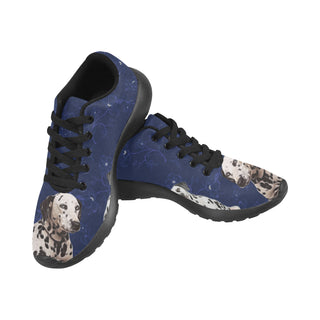 Dalmatian Lover Black Sneakers Size 13-15 for Men - TeeAmazing