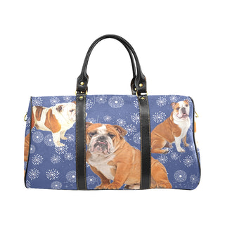 English Bulldog Lover New Waterproof Travel Bag/Large - TeeAmazing