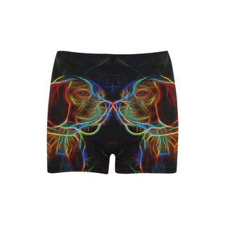 Beagle Glow Design 1 Briseis Skinny Shorts (Model L04) - TeeAmazing