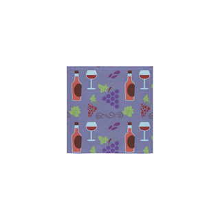 Wine Square Towel 13x13 - TeeAmazing