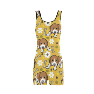 Beagle Classic One Piece Swimwear - TeeAmazing