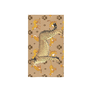 Cheetah Custom Towel 16"x28" - TeeAmazing