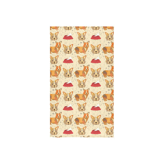 Corgi Pattern Custom Towel 16"x28" - TeeAmazing