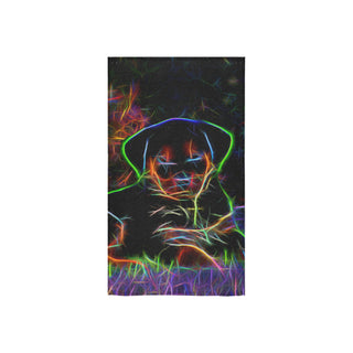 Rottweiler Glow Design 3 Custom Towel 16"x28" - TeeAmazing