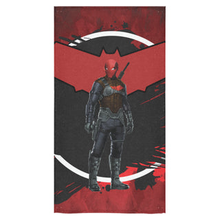 Red Hood Bath Towel 30"x56" - TeeAmazing