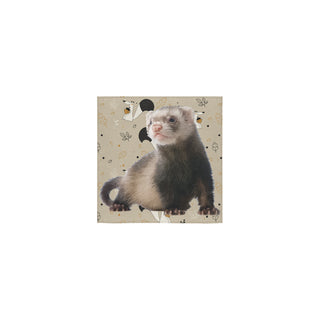 Ferret Square Towel 13x13 - TeeAmazing