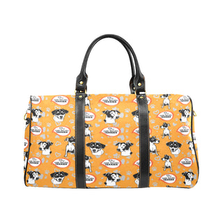 Jack Russell Terrier Pattern New Waterproof Travel Bag/Large - TeeAmazing