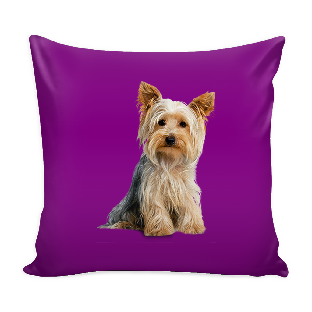 Yorkshire Terrier Dog Pillow Cover - Yorkshire Terrier Accessories - TeeAmazing