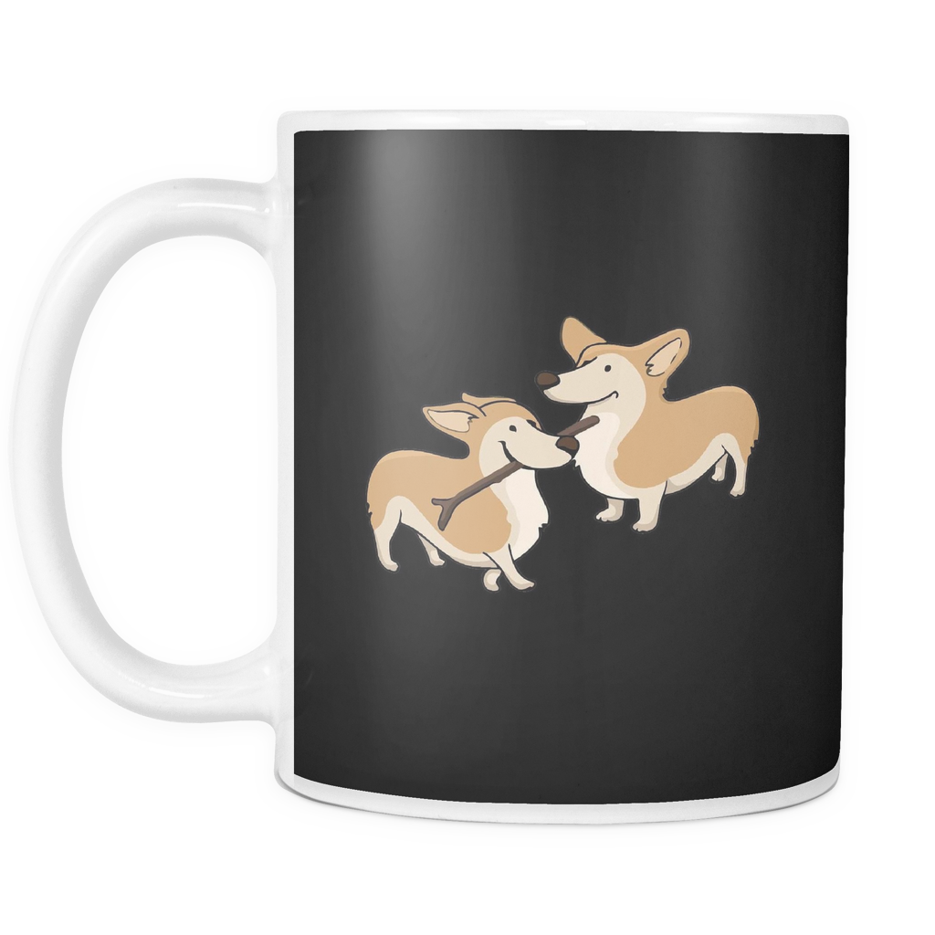 Corgi Dog Mugs & Coffee Cups - Corgi Coffee Mugs - TeeAmazing