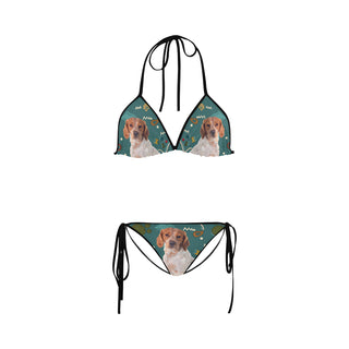 Brittany Spaniel Dog Custom Bikini Swimsuit - TeeAmazing
