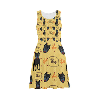 Cane Corso Pattern Atalanta Sundress - TeeAmazing