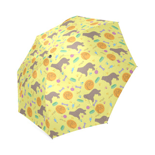 Newfoundland Pattern Foldable Umbrella - TeeAmazing