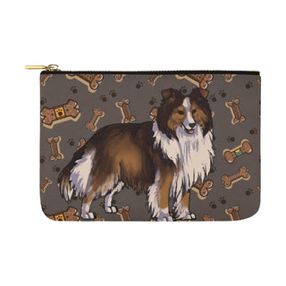 Shetland Sheepdog Dog Carry-All Pouch 12.5x8.5 - TeeAmazing