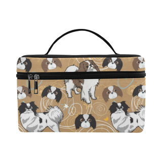 Japanese Chin Cosmetic Bag/Large - TeeAmazing