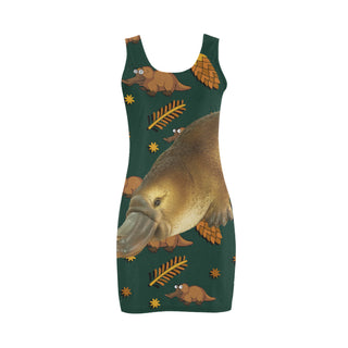 Platypus Medea Vest Dress - TeeAmazing