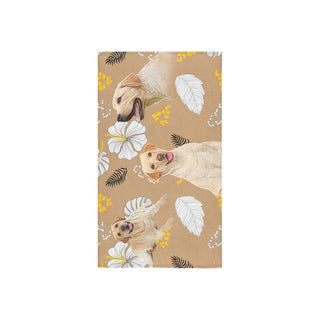 Labrador Retriever Lover Custom Towel 16"x28" - TeeAmazing