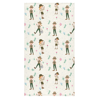 Zoo Keeper Pattern Bath Towel 30"x56" - TeeAmazing