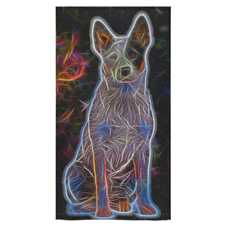 Australian Cattle Dog Glow Design 2 Bath Towel 30"x56" - TeeAmazing