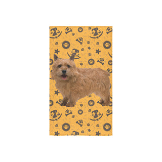 Norwich Terrier Dog Custom Towel 16"x28" - TeeAmazing