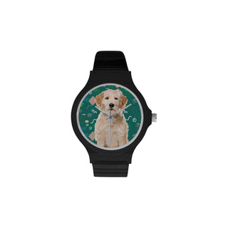 Australian Goldendoodle Unisex Round Plastic Watch - TeeAmazing