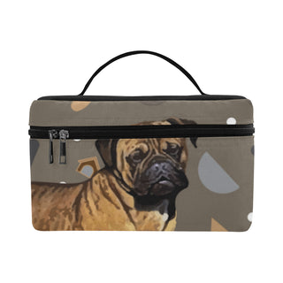 Bullmastiff Dog Cosmetic Bag/Large - TeeAmazing