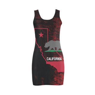 California Medea Vest Dress - TeeAmazing