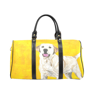 Labrador Retriever Water Colour No.1 New Waterproof Travel Bag/Large - TeeAmazing