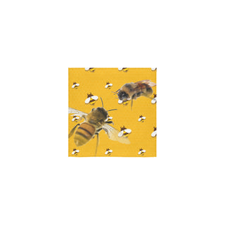 Bee Lover Square Towel 13x13 - TeeAmazing