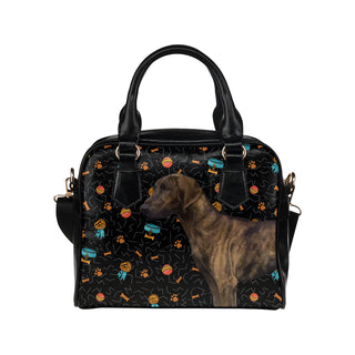 Plott Hound Dog Shoulder Handbag - TeeAmazing