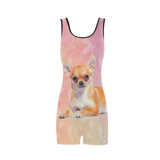 Chihuahua Lover Classic One Piece Swimwear - TeeAmazing