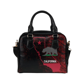 California Shoulder Handbag - TeeAmazing