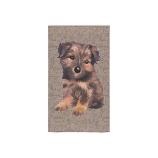 Morkie Dog Custom Towel 16"x28" - TeeAmazing