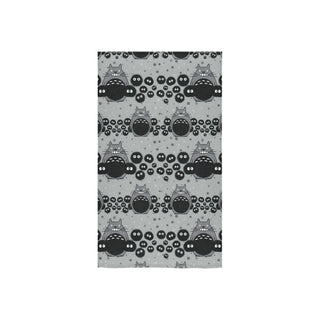 Totoro Pattern Custom Towel 16"x28" - TeeAmazing