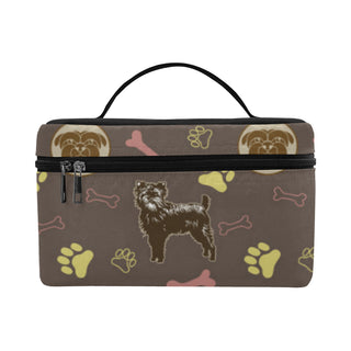 Affenpinschers Pattern Cosmetic Bag/Large - TeeAmazing