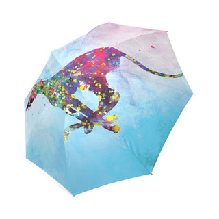 Greyhound Running No.1 Foldable Umbrella - TeeAmazing