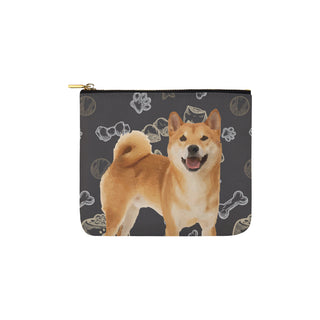 Shiba Inu Dog Carry-All Pouch 6x5 - TeeAmazing